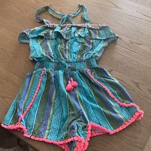 NWOT Matilda Jane Romper size 12